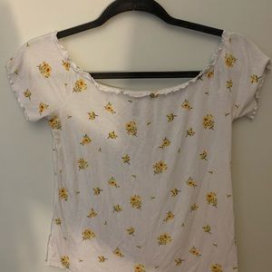 pacsun top - size : medium. worn once